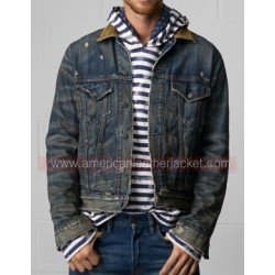 Teen Wolf Season 4 Scott McCall Denim Jacket