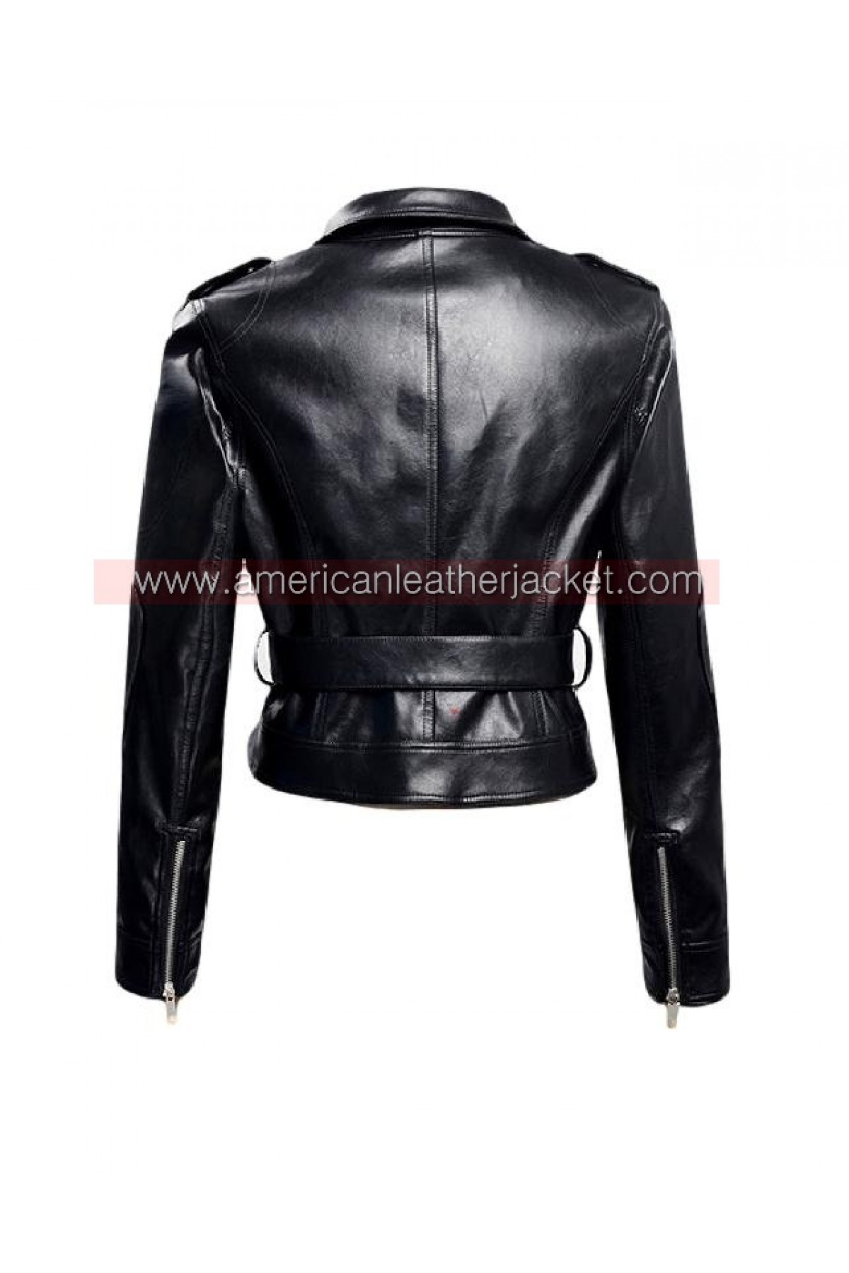 Sarah Connor Leather Jacket Terminator Genisys 2015