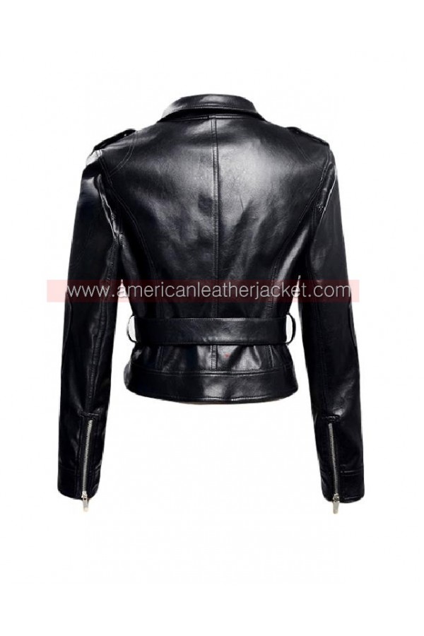 Terminator Genisys Sarah Connor Leather Jacket
