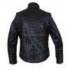 The Amazing Spider Man 2 Black Leather Jacket