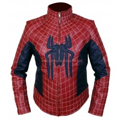 The Amazing Spider-Man 2 Leather Jacket