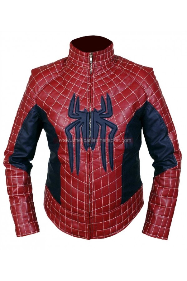 The Amazing Spider-Man 2 Leather Jacket