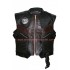 The Avengers Hawkeye Leather Vest