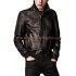 The Fault in Our Stars Ansel Elgort Leather Jacket