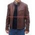 The Flash Season 2 Carter Hall Brown Leather Jacket