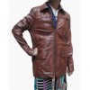 The Hunger Games Catching Fire Leather Jacket