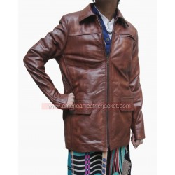 The Hunger Games Catching Fire Leather Jacket