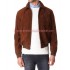 The Man from U.N.C.L.E Illya Suede Jacket