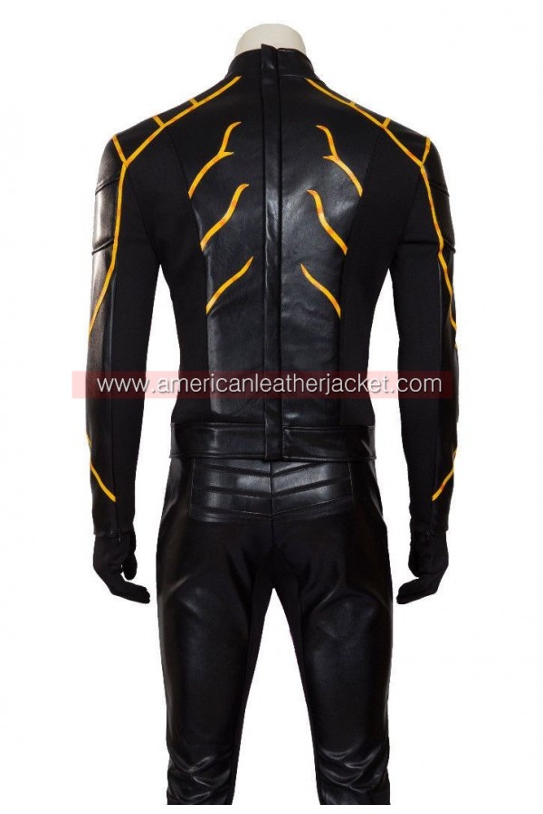 The Flash Season 3 The Rival Flashpoint Leather Jacket