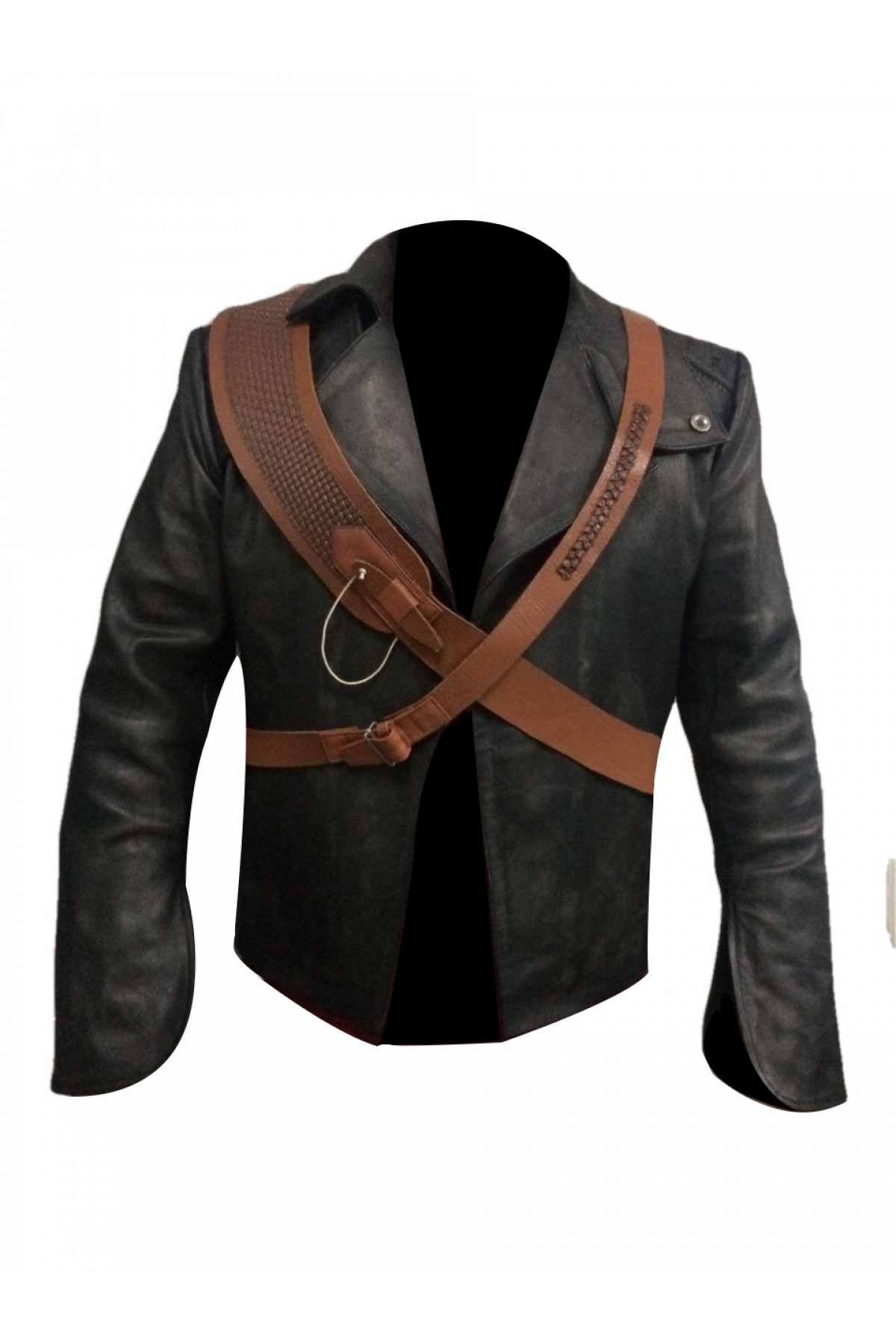 Wil Ohmsford The Shannara Chronicles Leather Jacket