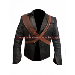 The Shannara Chronicles Wil Ohmsford Leather Jacket