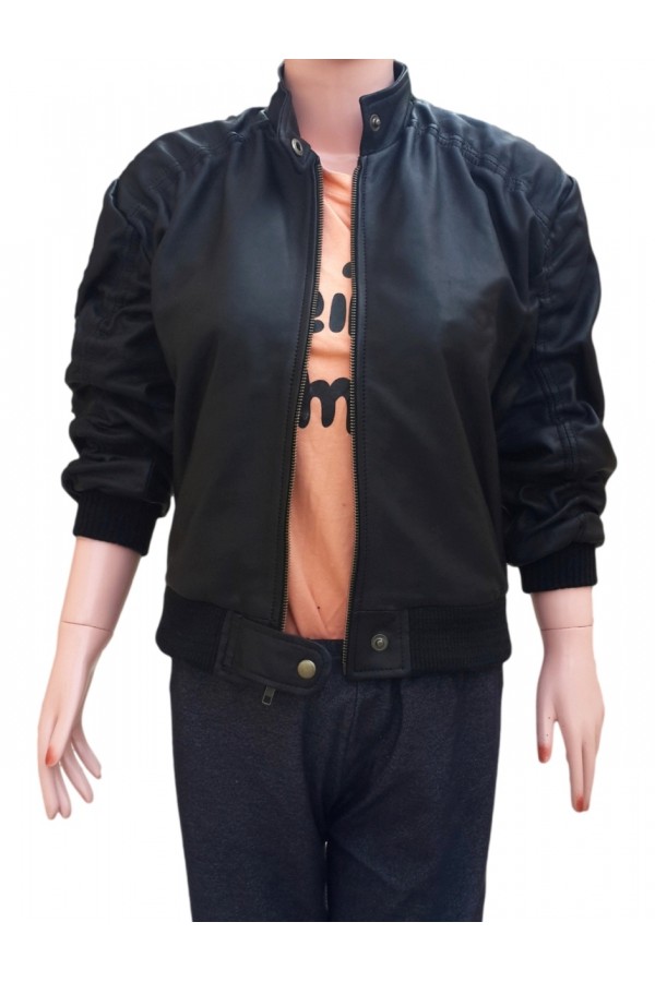 The Vampire Diaries Elena Leather Jacket