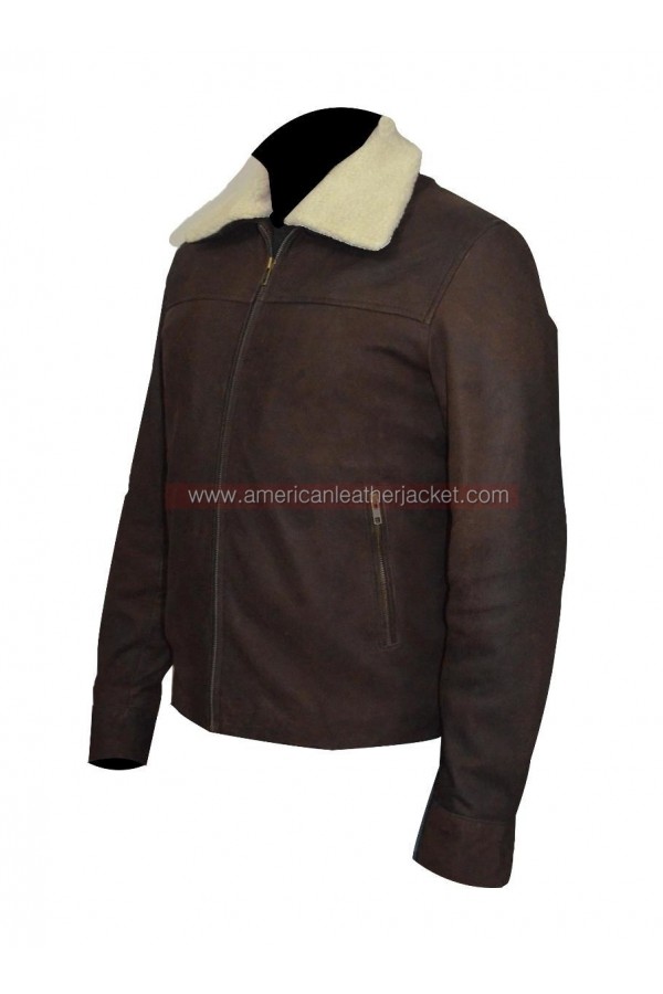 Rick Grimes Season 5 Leather Jacket