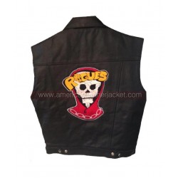 The Warriors Rogues Leather Vest