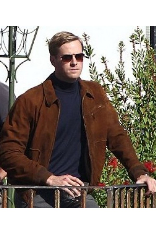 The Man from U.N.C.L.E Illya Suede Jacket