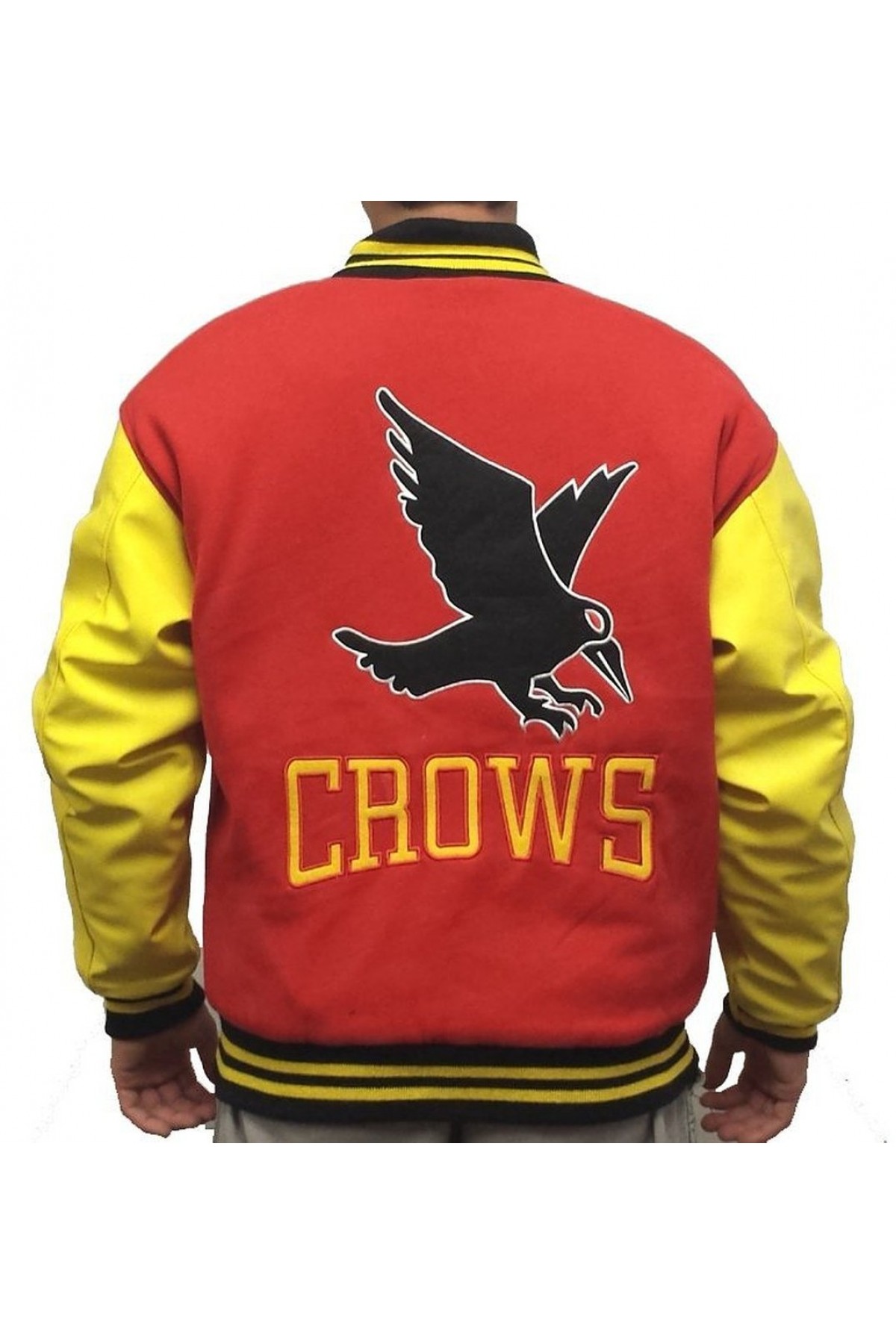 Smallville Tom Welling Crows Letterman Varsity Jacket