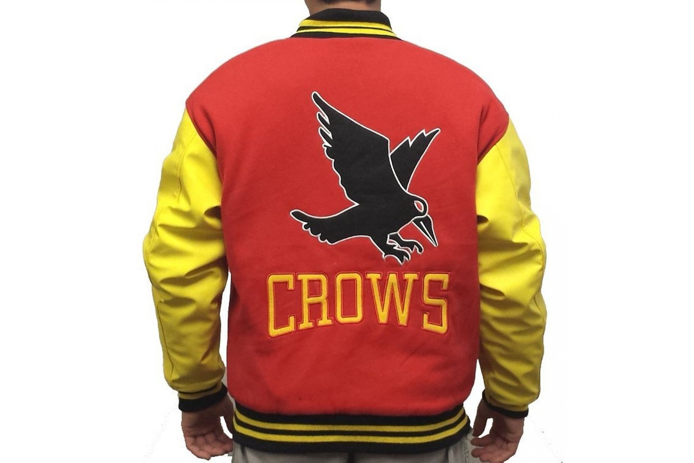 Smallville Tom Welling Crows Letterman Varsity Jacket
