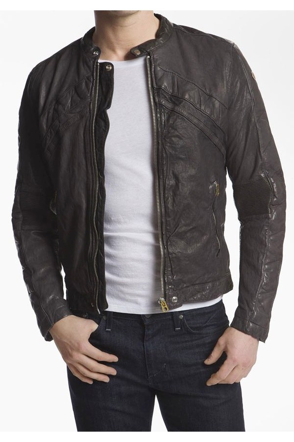 Shane Dyson Moto Leather Jacket