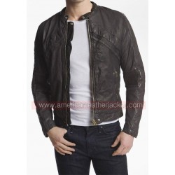 Shane Dyson Moto Leather Jacket