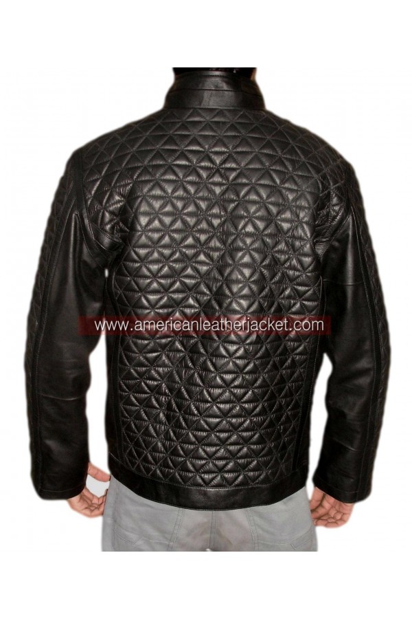 Alexander Skarsgard True Blood Season 4 Leather Jacket