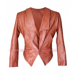 2 Broke Girls Caroline Channing Leather Jacket