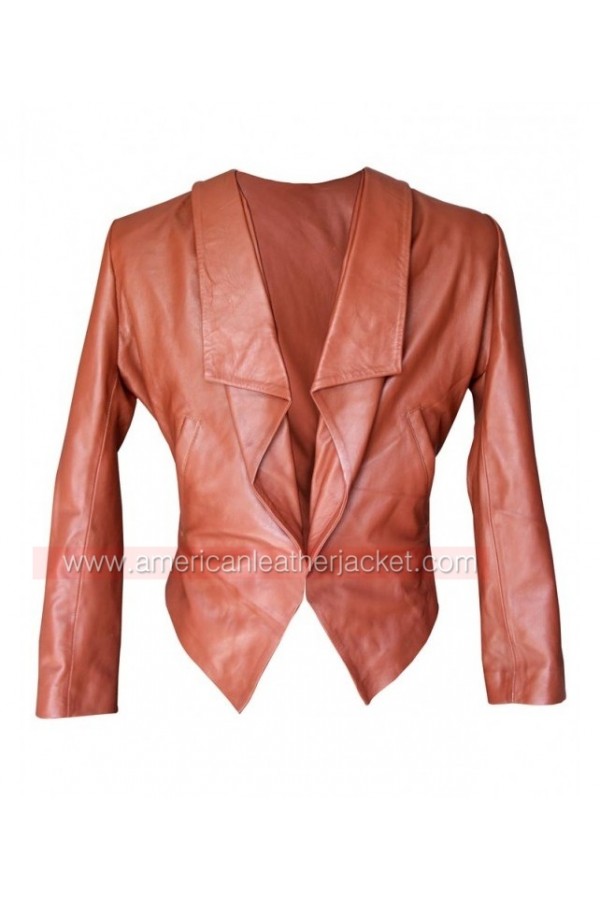 2 Broke Girls Caroline Channing Leather Jacket