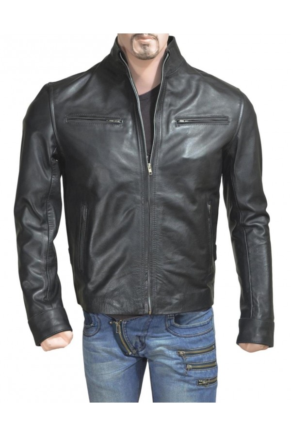 Vin Diesel Fast and Furious 6 Leather Jacket