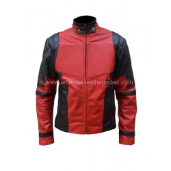 Ryan Reynolds Deadpool Movie Leather Jacket