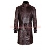 Watch Dogs Aiden Pearce Leather Jacket Coat - Premium Edition