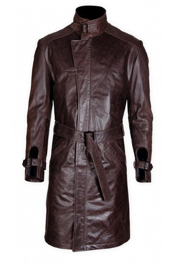 Watch Dogs Aiden Pearce Leather Jacket Coat - Premium Edition
