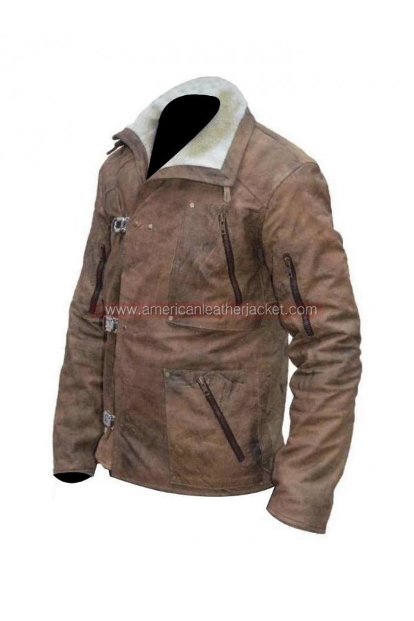 Wolfenstein William B.J Blazkowicz Leather Jacket