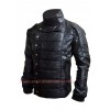 Bucky Barnes Winter Soldier Leather Jacket + Vest