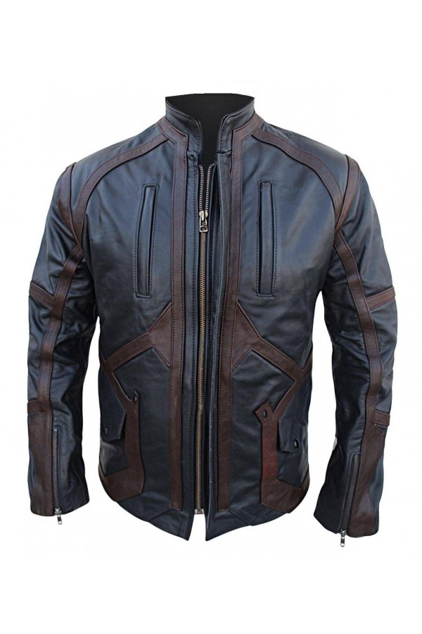 Winter Soldier Bucky Barnes Leather Jacket