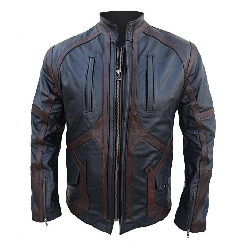 Winter Soldier Bucky Barnes Leather Jacket | Captain America Jacket