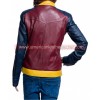 Wonder Woman Leather Jacket Wonder Woman Leather Jacket
