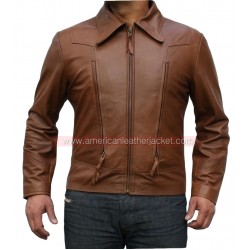 X Men Days of Future Past Logan Wolverine Leather Jacket