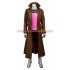 X-Men Remy Etienne Gambit Leather Coat
