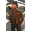 X Men Days of Future Past Logan Wolverine Leather Jacket