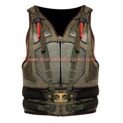 Bane Leather Vest