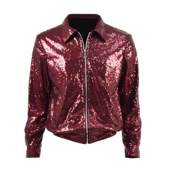 Bruno Mars Brothers Red Jacket