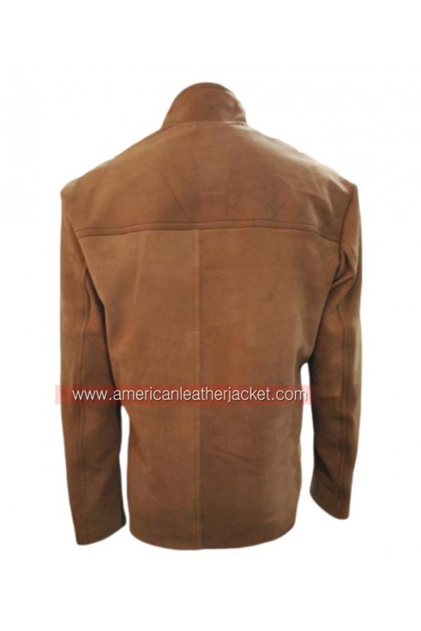 Stephen Amell Arrow Leather Jacket