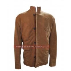 Stephen Amell Arrow Leather Jacket
