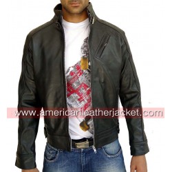 The Bourne Legacy Leather Jacket