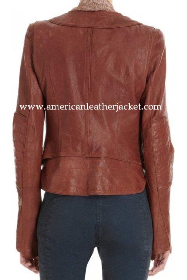 Kate Beckett Castle Leather Jacket