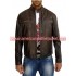 Mark Wahlberg Contraband Leather Jacket