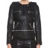 Covert Affairs Annie Walker Black Leather Jacket