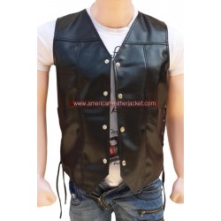 Daryl Dixon Angel Wing Leather Vest Daryl Dixon Angel Wing Leather Vest