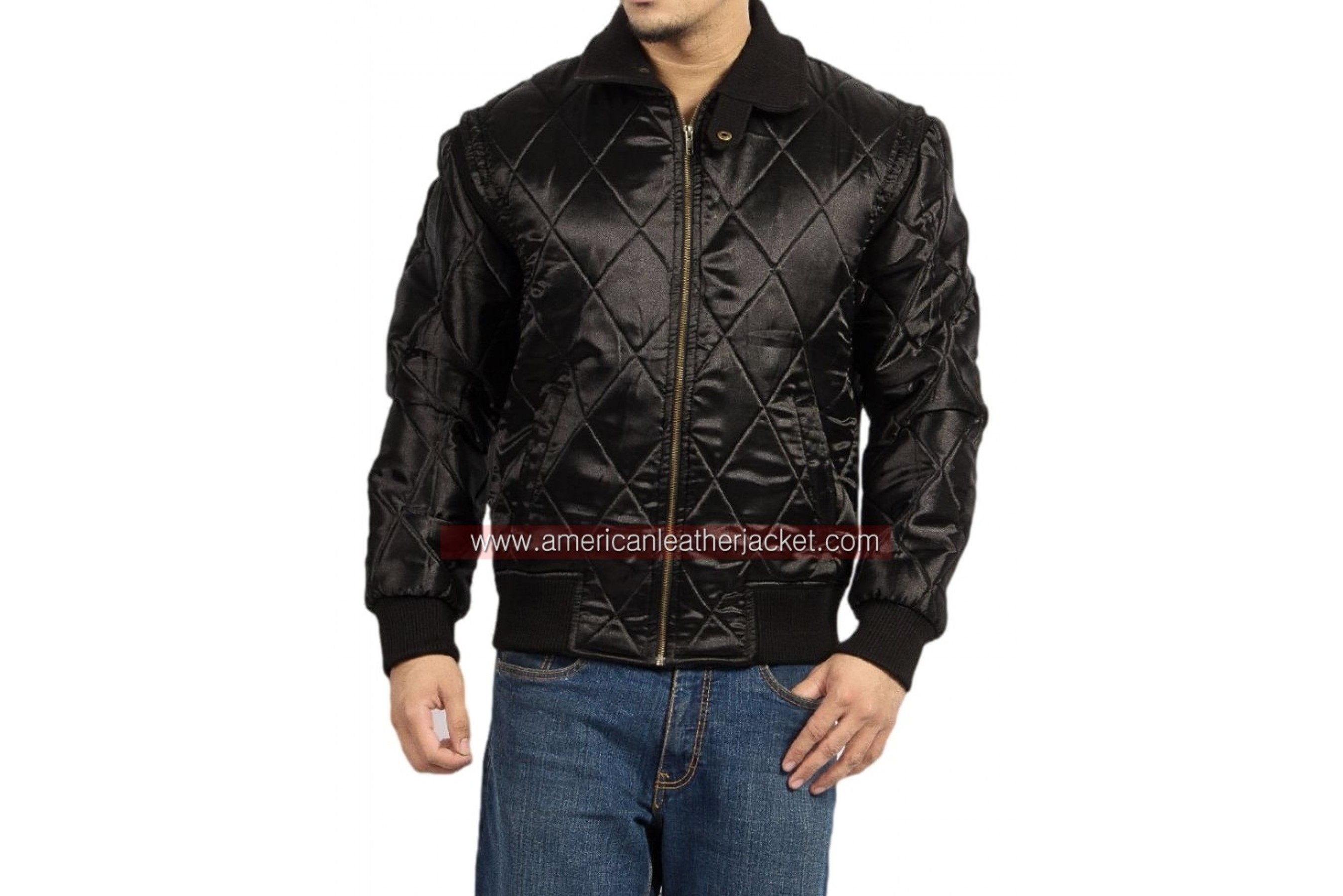 Black Replica Ryan Gosling Drive Movie Scorpion Jacket