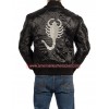 Ryan Gosling Drive Scorpion Black Satin Jacket Ryan Gosling Drive Scorpion Black Satin Jacket