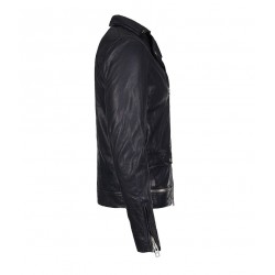 Eddie Redmayne Leather Jacket